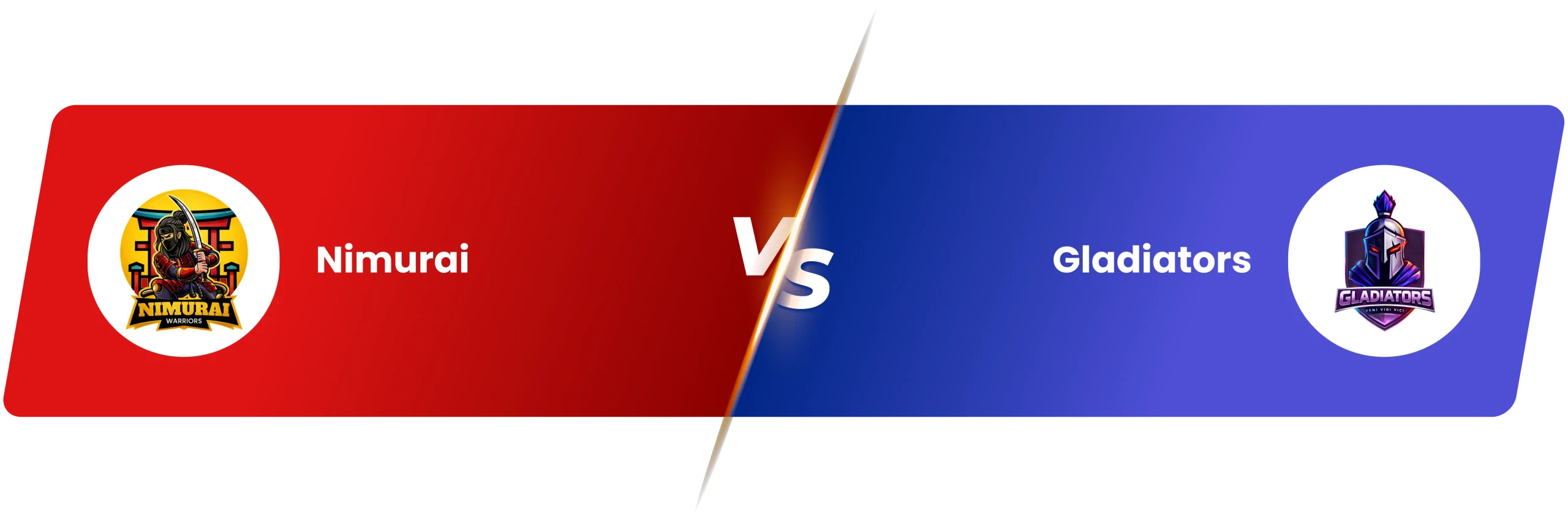 Nimurai vs Gladiators