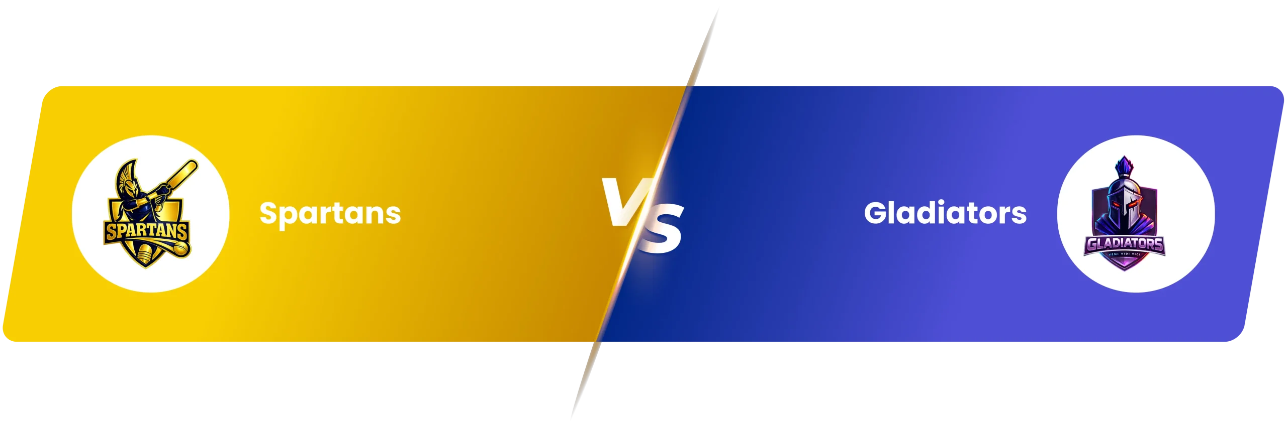 Spartans vs Gladiators