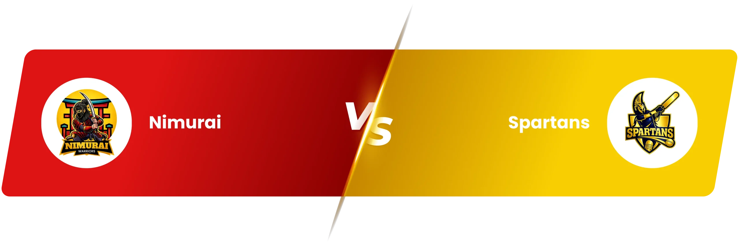 Nimurai vs Spartans